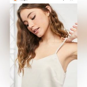 Stylecheat adjustable‎ strap cami/tank. NWT